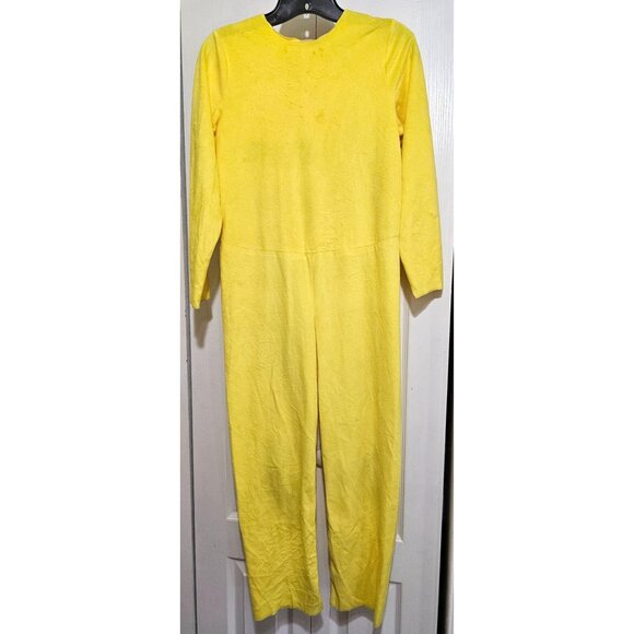 Pokémon Pikachu Classic Costume Attached Tail Mask Halloween Kid Boys 10-12 READ - Picture 3 of 8